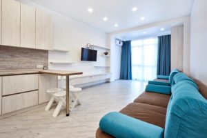 Апартаменты "Телио" можно снять на длительный срок Снять однокомнатную квартиру в Ялте без посредников на длительный срок.