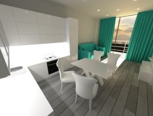 Севастополь, снять 5***** апартаменты от Telio apart group посуточно. 